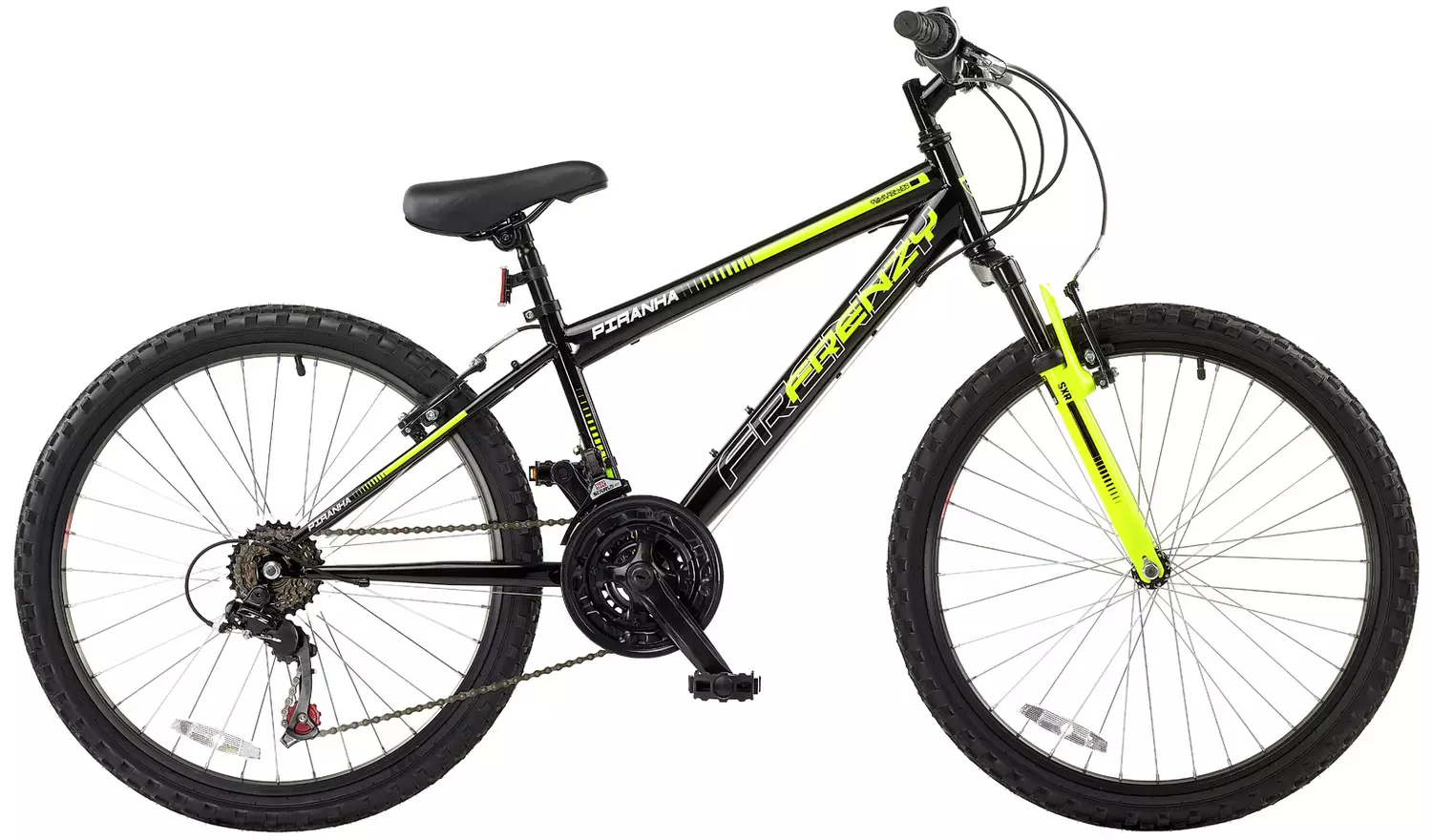 Piranha Frenzy 24-inch Wheel Kids Mountain bike