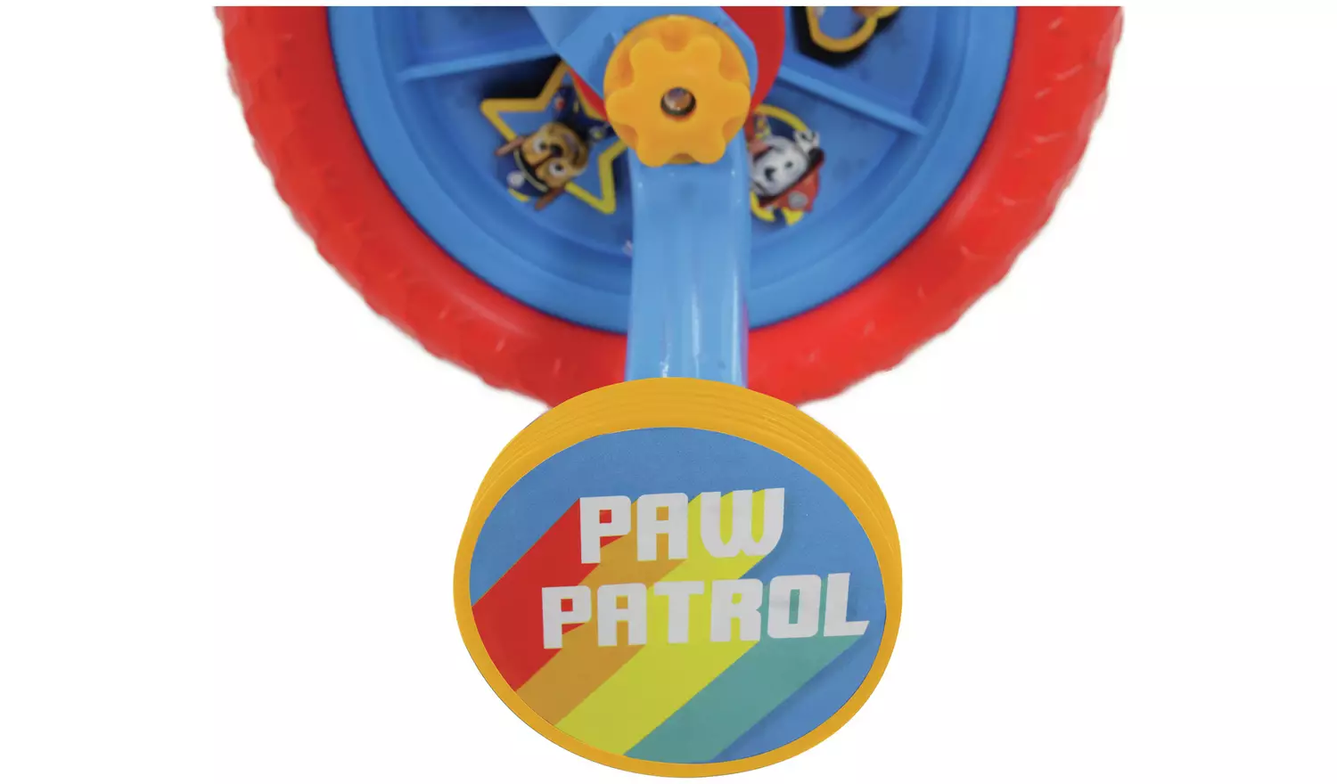 Paw Patrol 10 inch 2-in-1 Balance and Beginner Bike