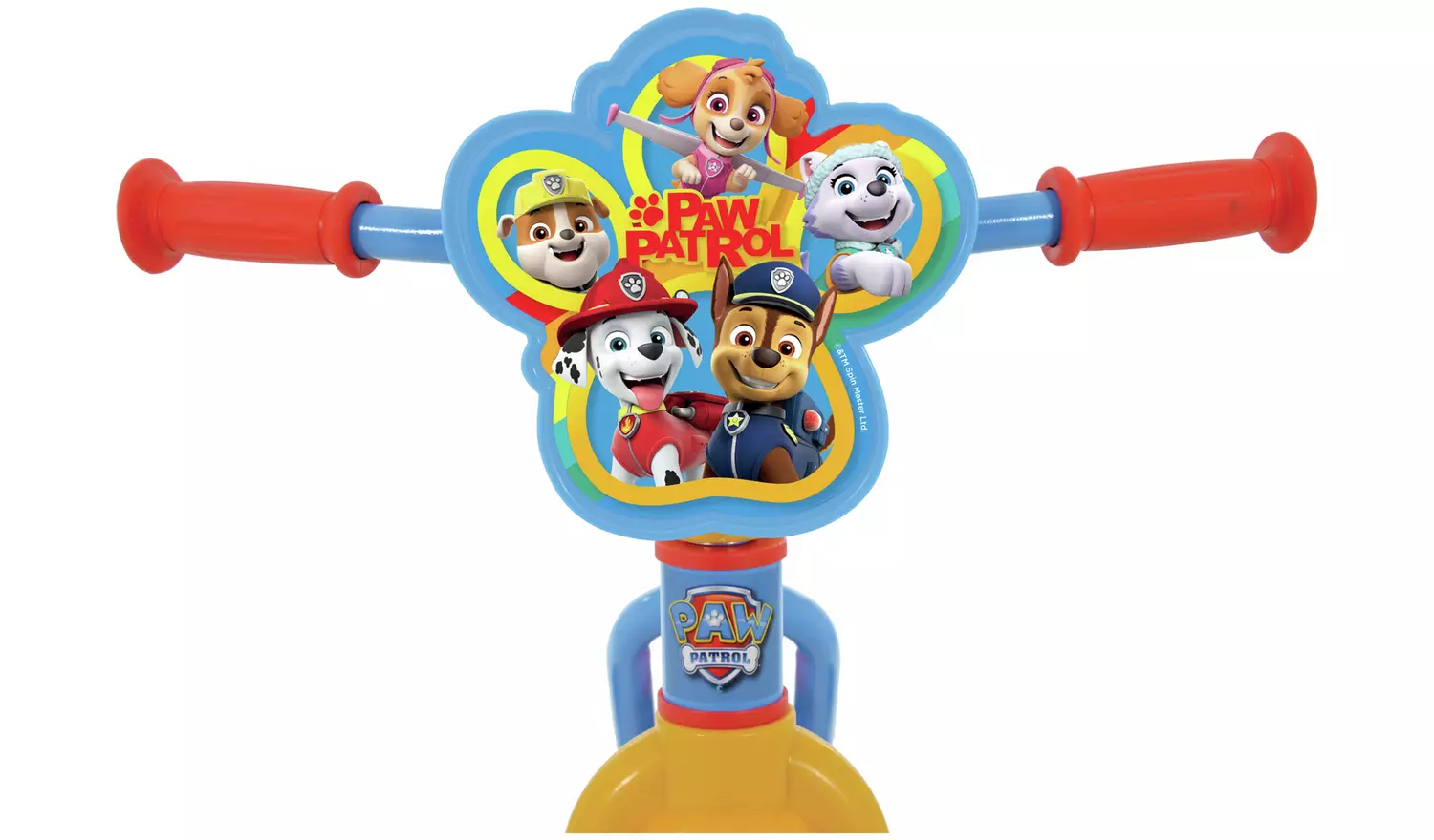 Paw Patrol 10 inch 2-in-1 Balance and Beginner Bike