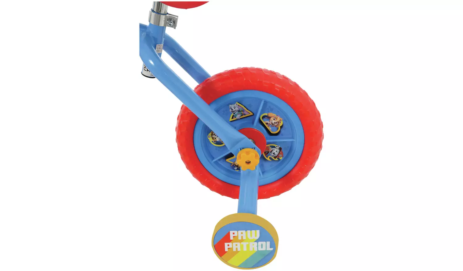 Paw Patrol 10 inch 2-in-1 Balance and Beginner Bike