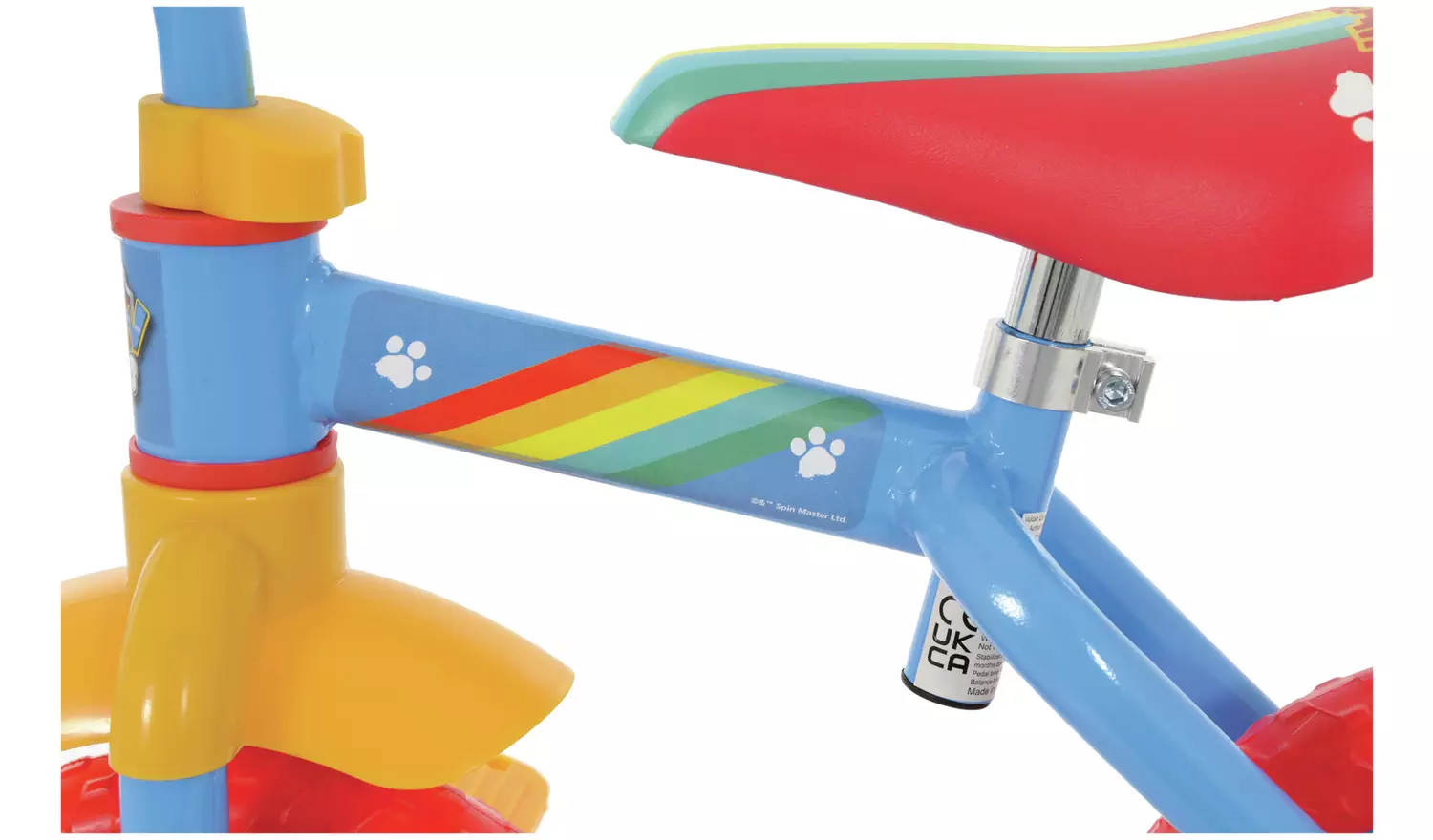 Paw Patrol 10 inch 2-in-1 Balance and Beginner Bike