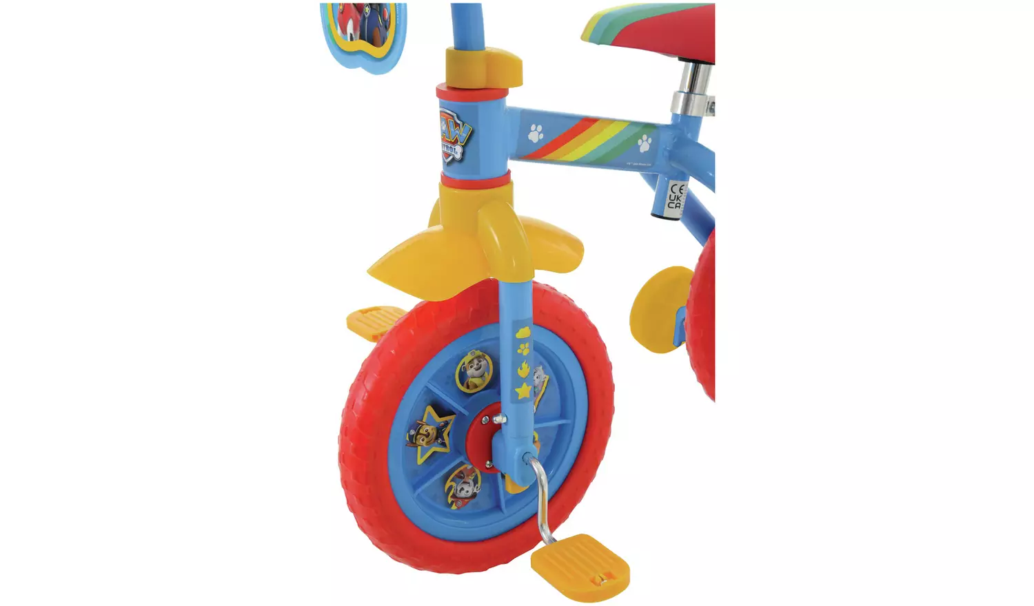 Paw Patrol 10 inch 2-in-1 Balance and Beginner Bike