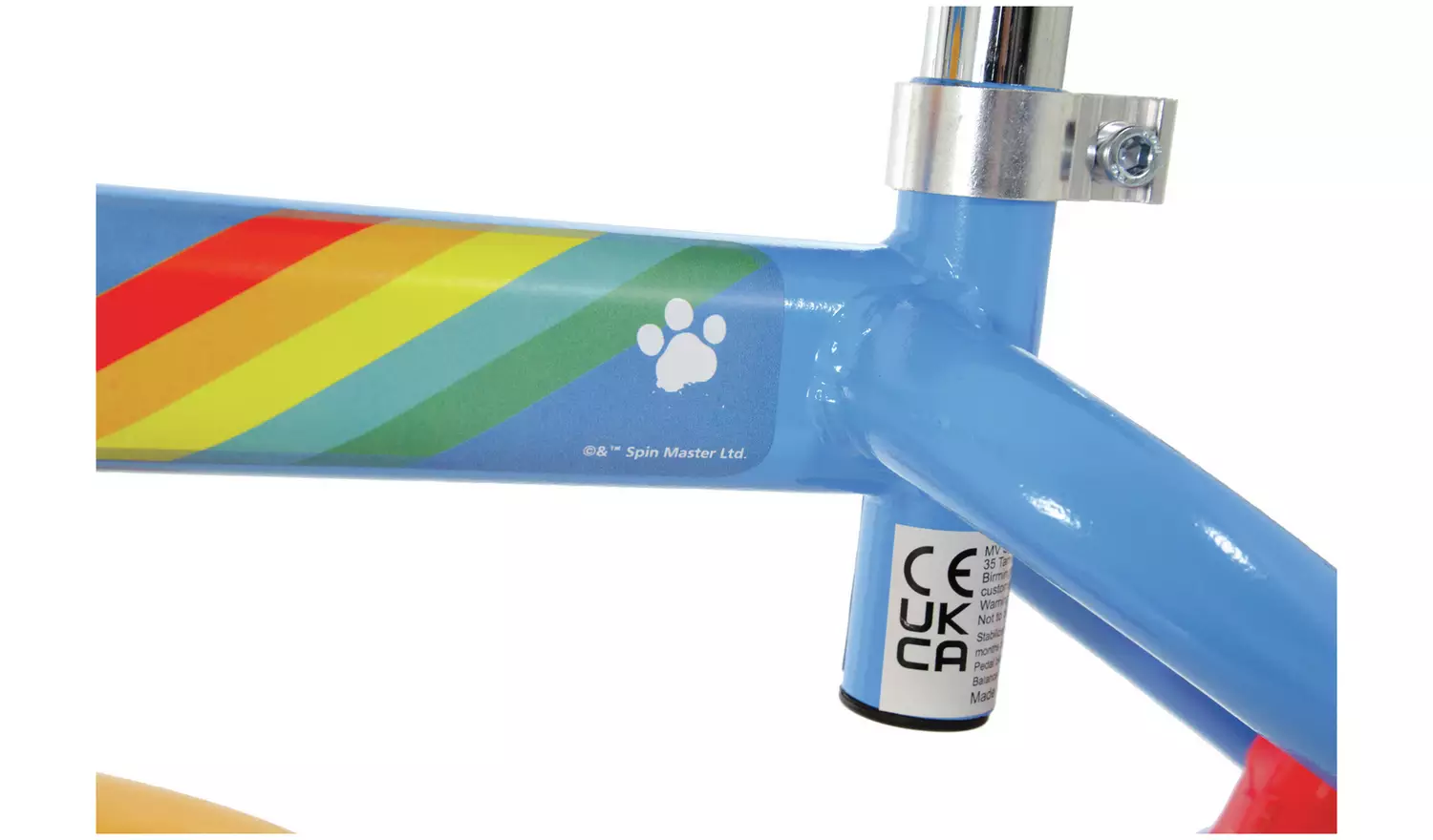 Paw Patrol 10 inch 2-in-1 Balance and Beginner Bike