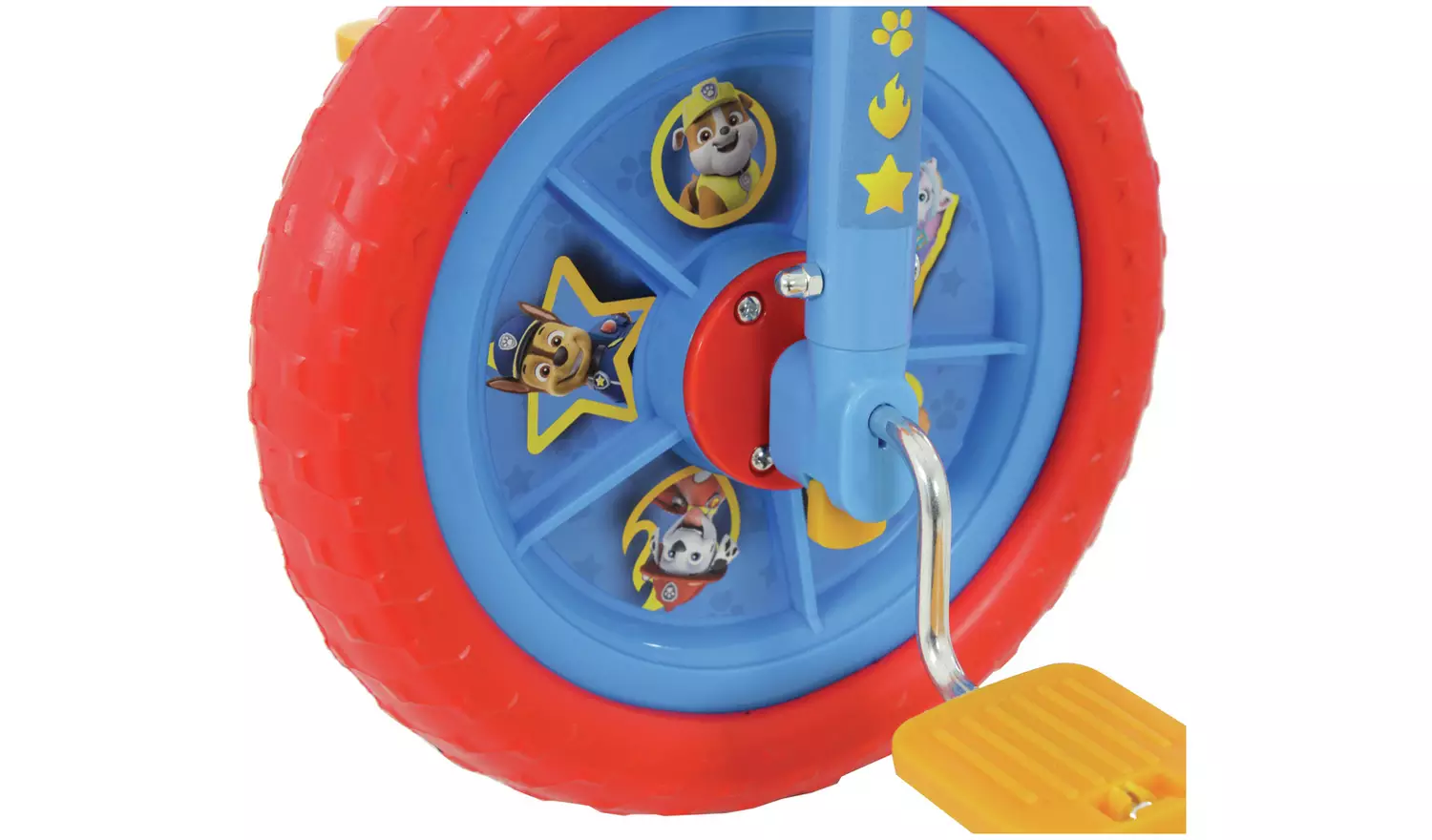 Paw Patrol 10 inch 2-in-1 Balance and Beginner Bike