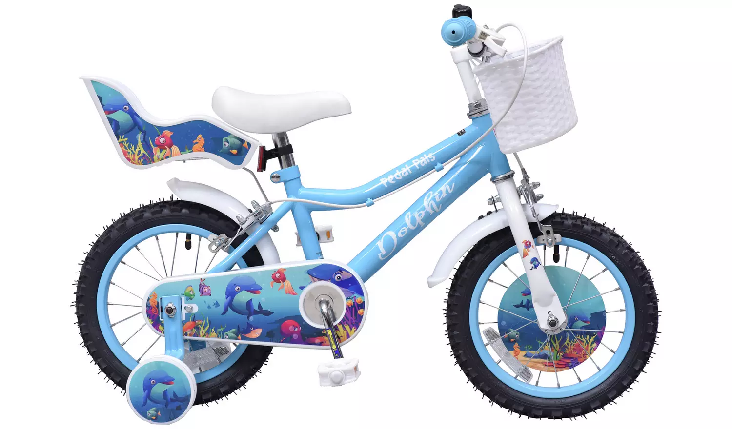 Pedal Pals 14 inch Wheel Size Kids Mountain Bike