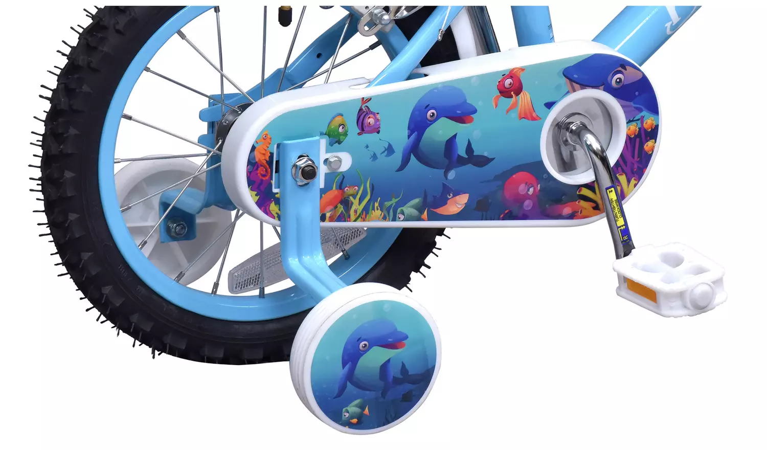 Pedal Pals 14 inch Wheel Size Kids Mountain Bike