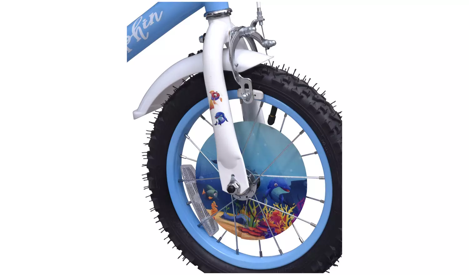 Pedal Pals 14 inch Wheel Size Kids Mountain Bike