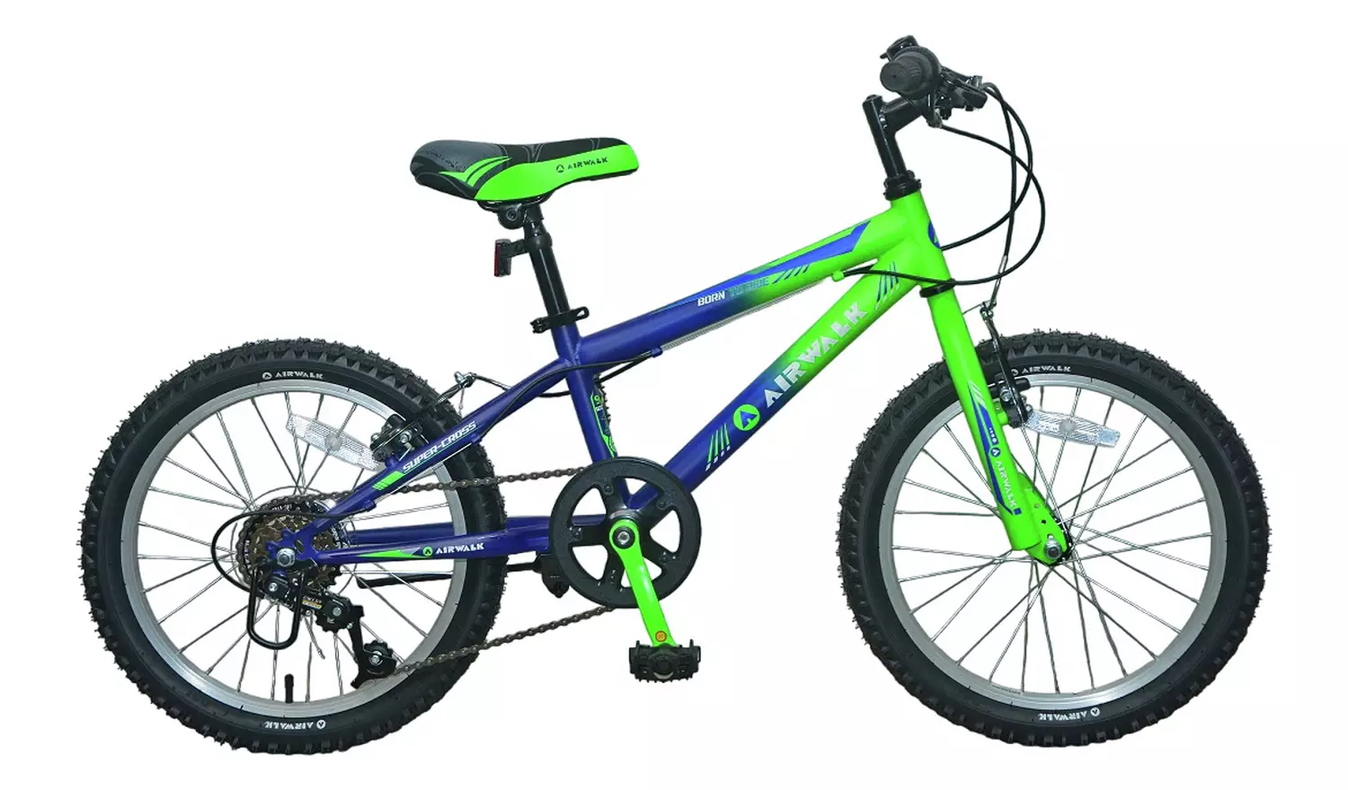 Airwalk 18 inch Wheel Size Kids Mountain Bike