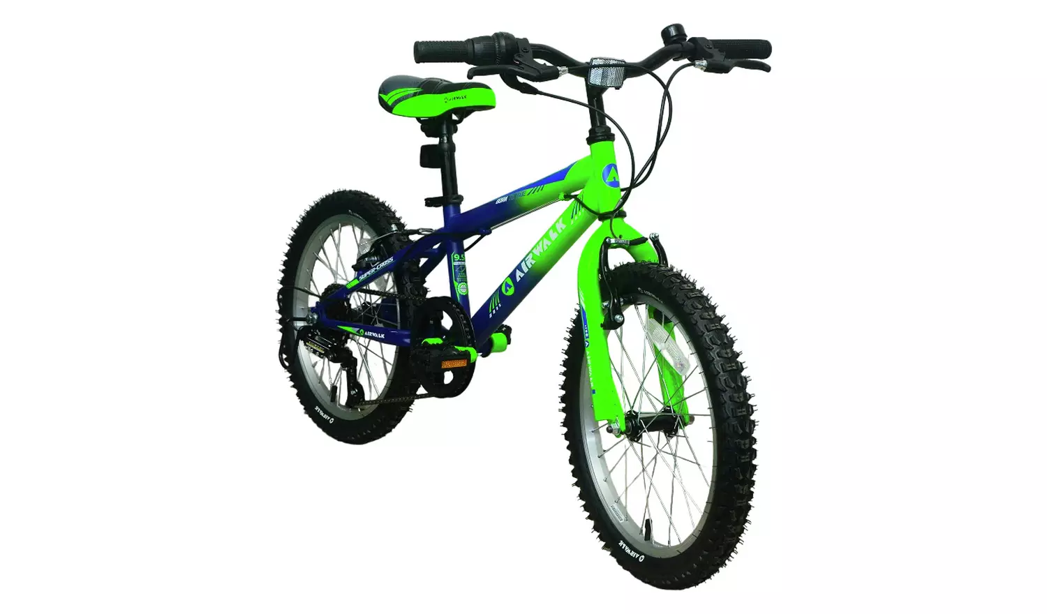 Airwalk 18 inch Wheel Size Kids Mountain Bike