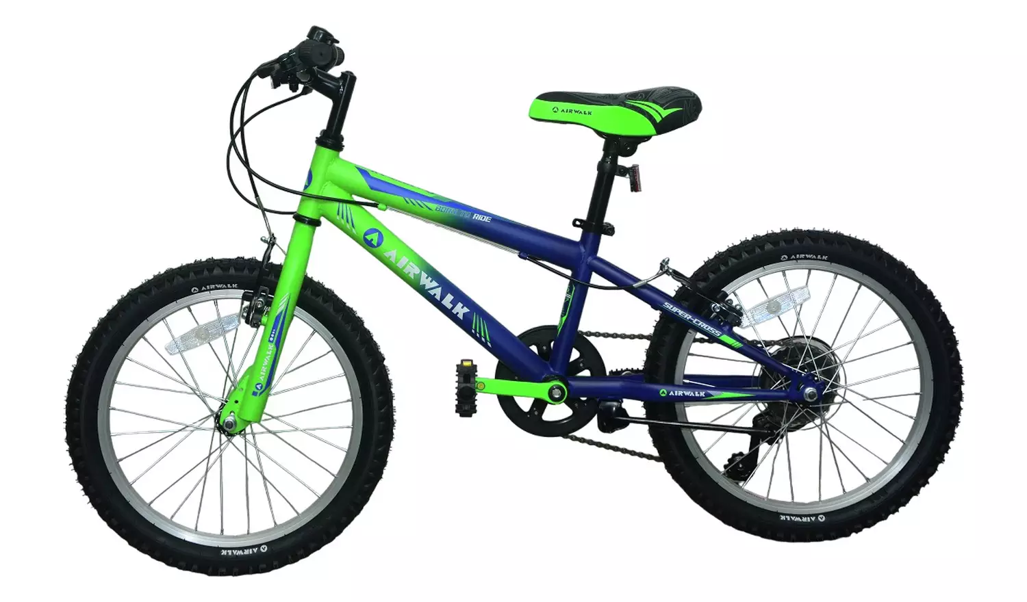 Airwalk 18 inch Wheel Size Kids Mountain Bike