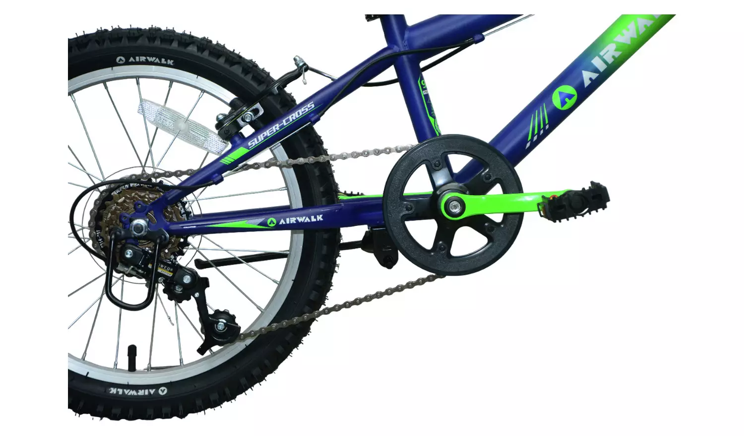 Airwalk 18 inch Wheel Size Kids Mountain Bike