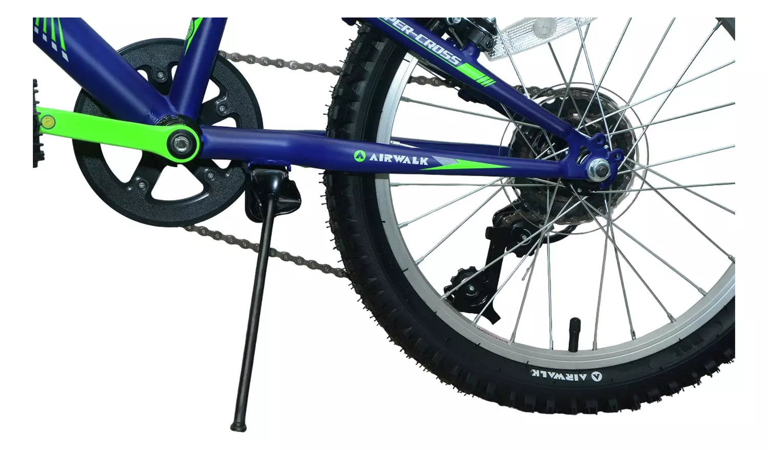 Airwalk 18 inch Wheel Size Kids Mountain Bike