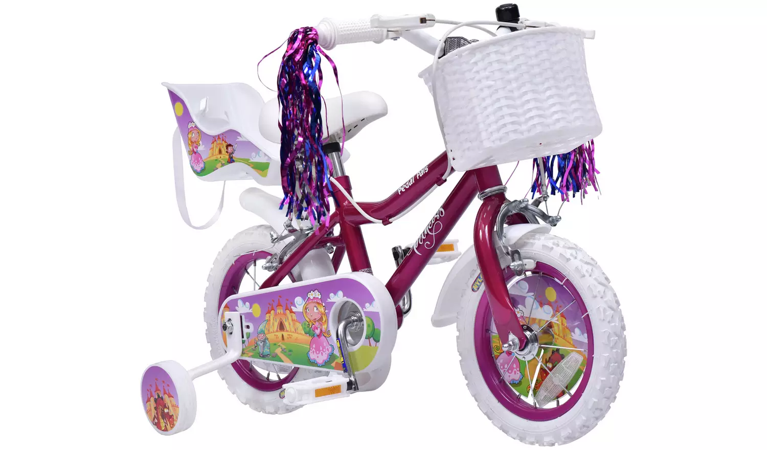 Pedal Pals 12 inch Wheel Size Kids Mountain Bike