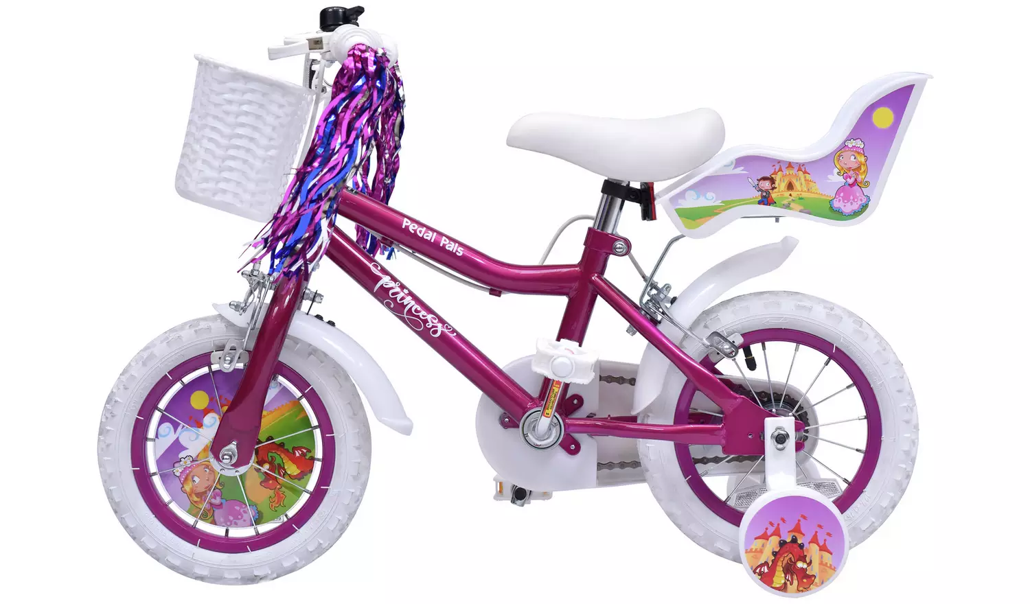 Pedal Pals 12 inch Wheel Size Kids Mountain Bike