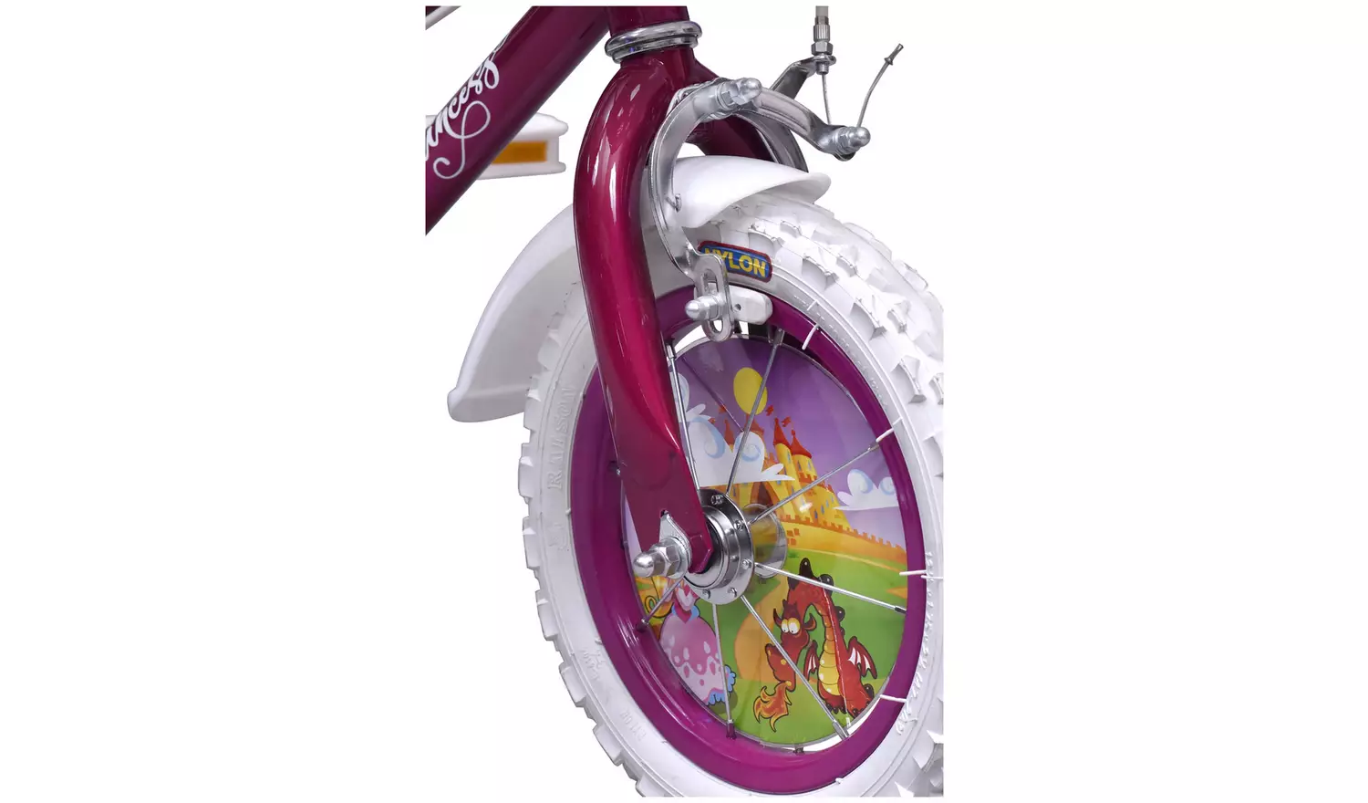 Pedal Pals 12 inch Wheel Size Kids Mountain Bike