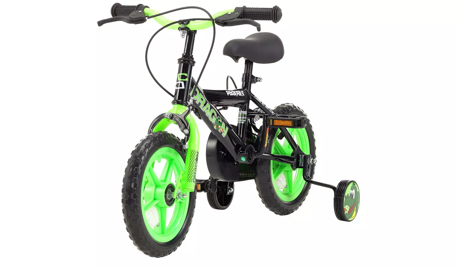 Pedal Pals 12 inch Wheel Size Kids Mountain Bike