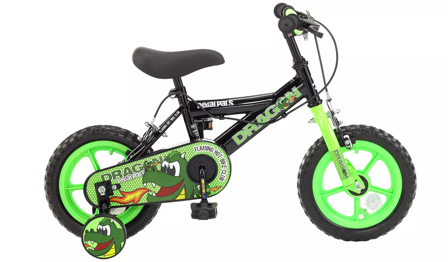 Pedal Pals 12 inch Wheel Size Kids Mountain Bike