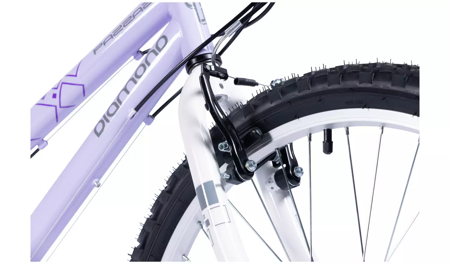 Pazzaz 24 inch Wheel Size Kids Mountain Bike