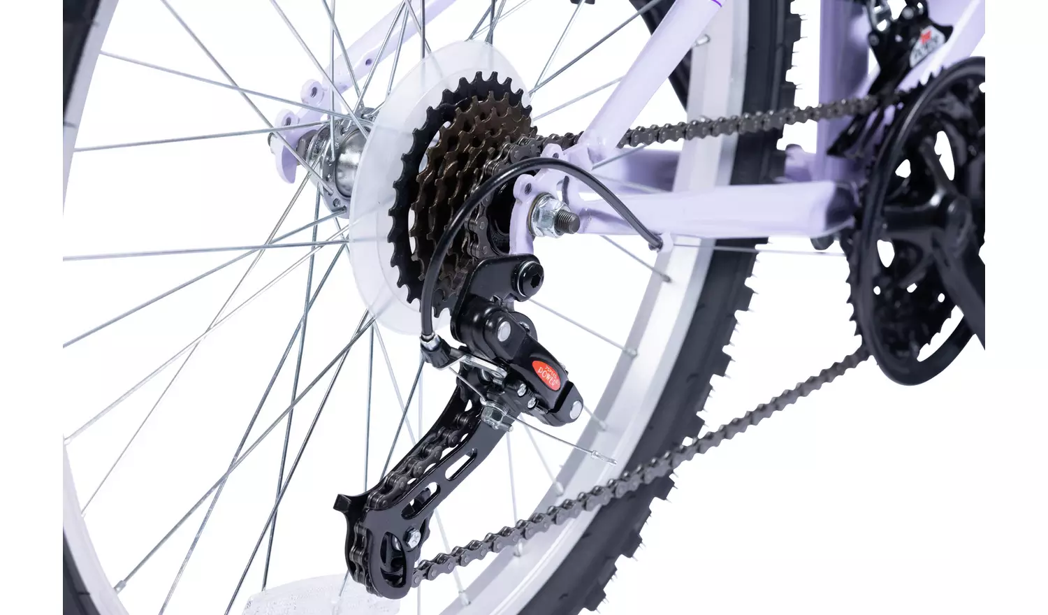 Pazzaz 24 inch Wheel Size Kids Mountain Bike