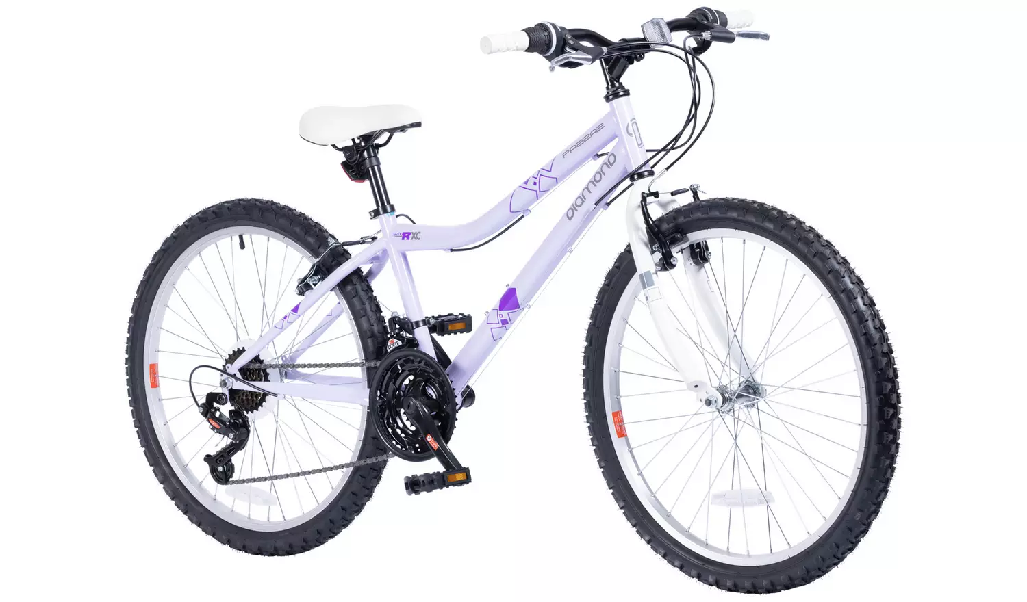 Pazzaz 24 inch Wheel Size Kids Mountain Bike