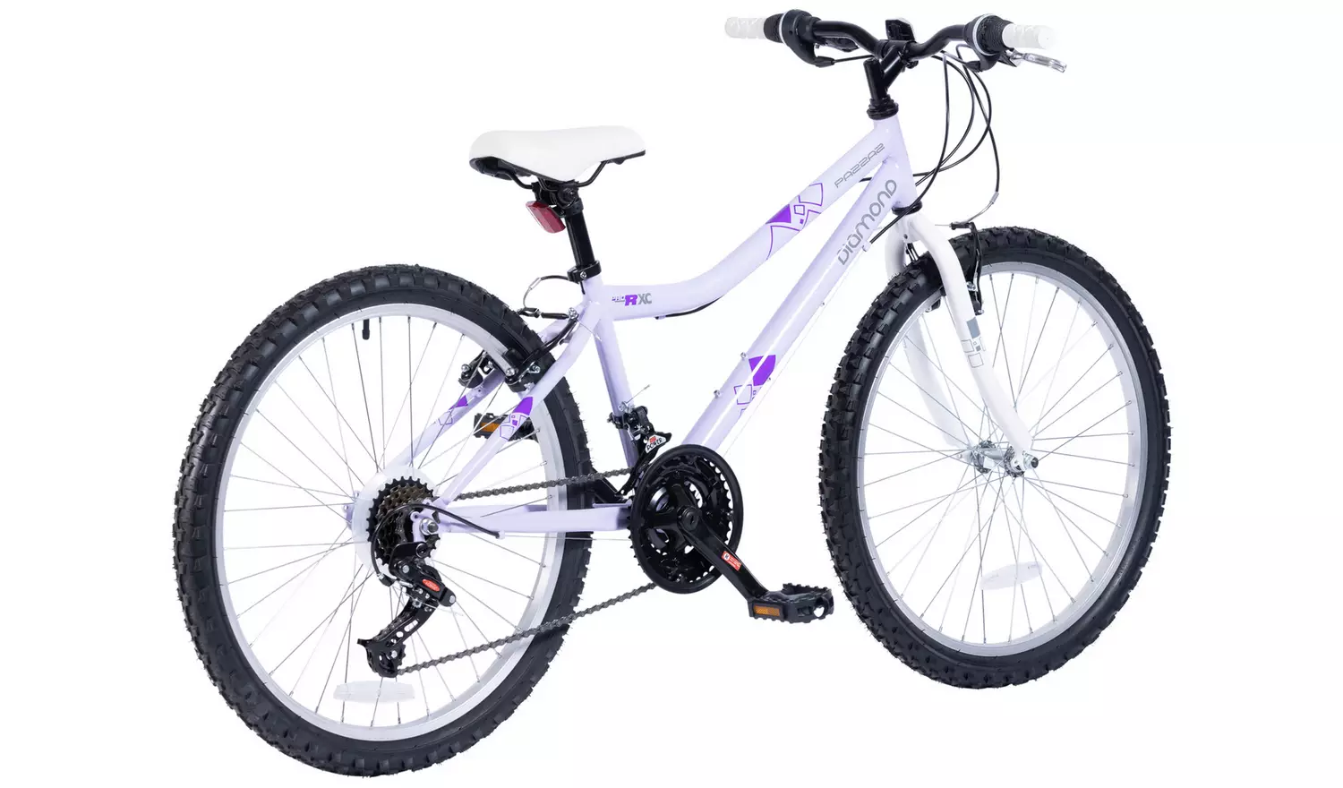 Pazzaz 24 inch Wheel Size Kids Mountain Bike