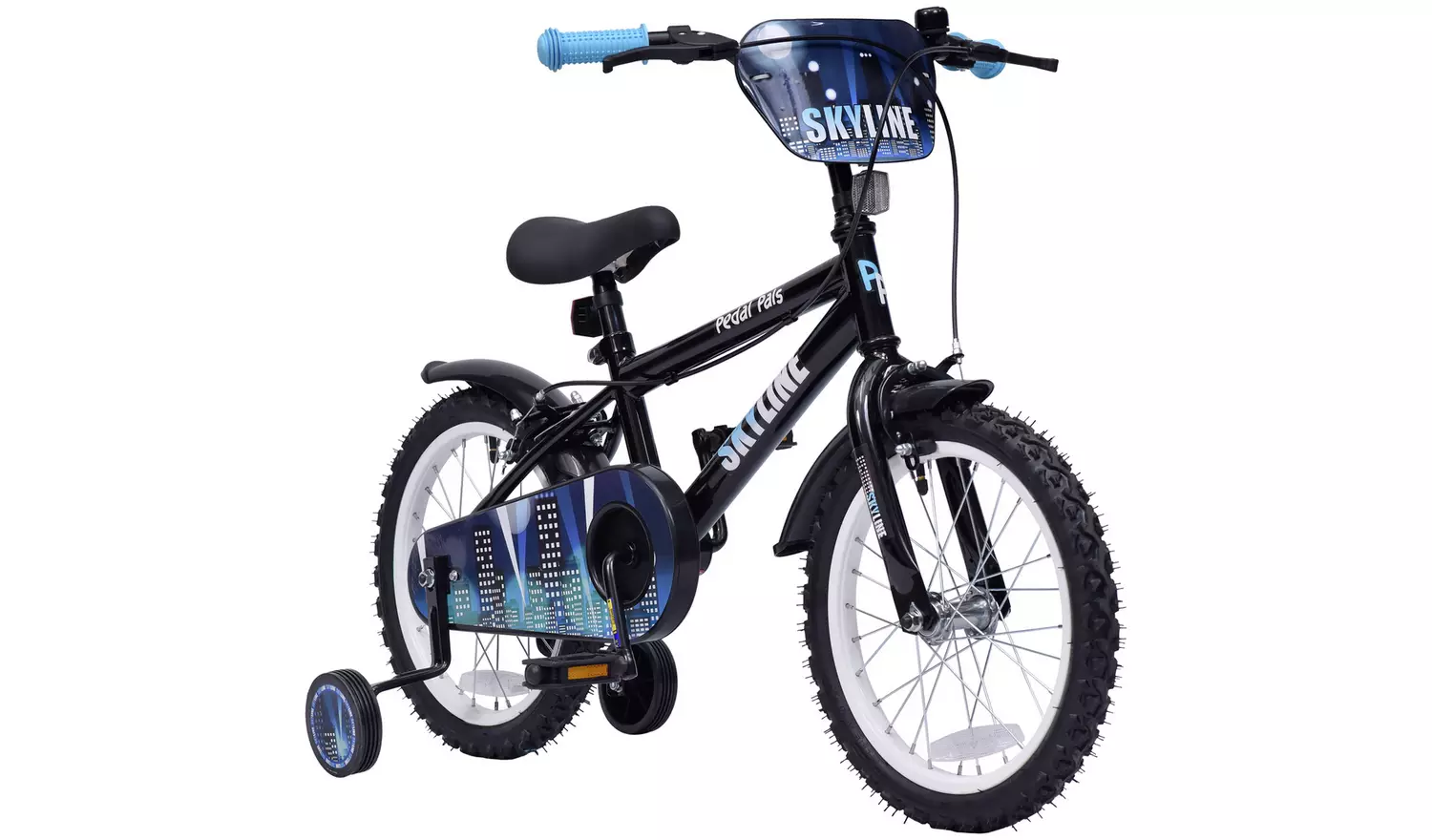 Pedal Pals 16 inch Wheel Size Kids Mountain Bike