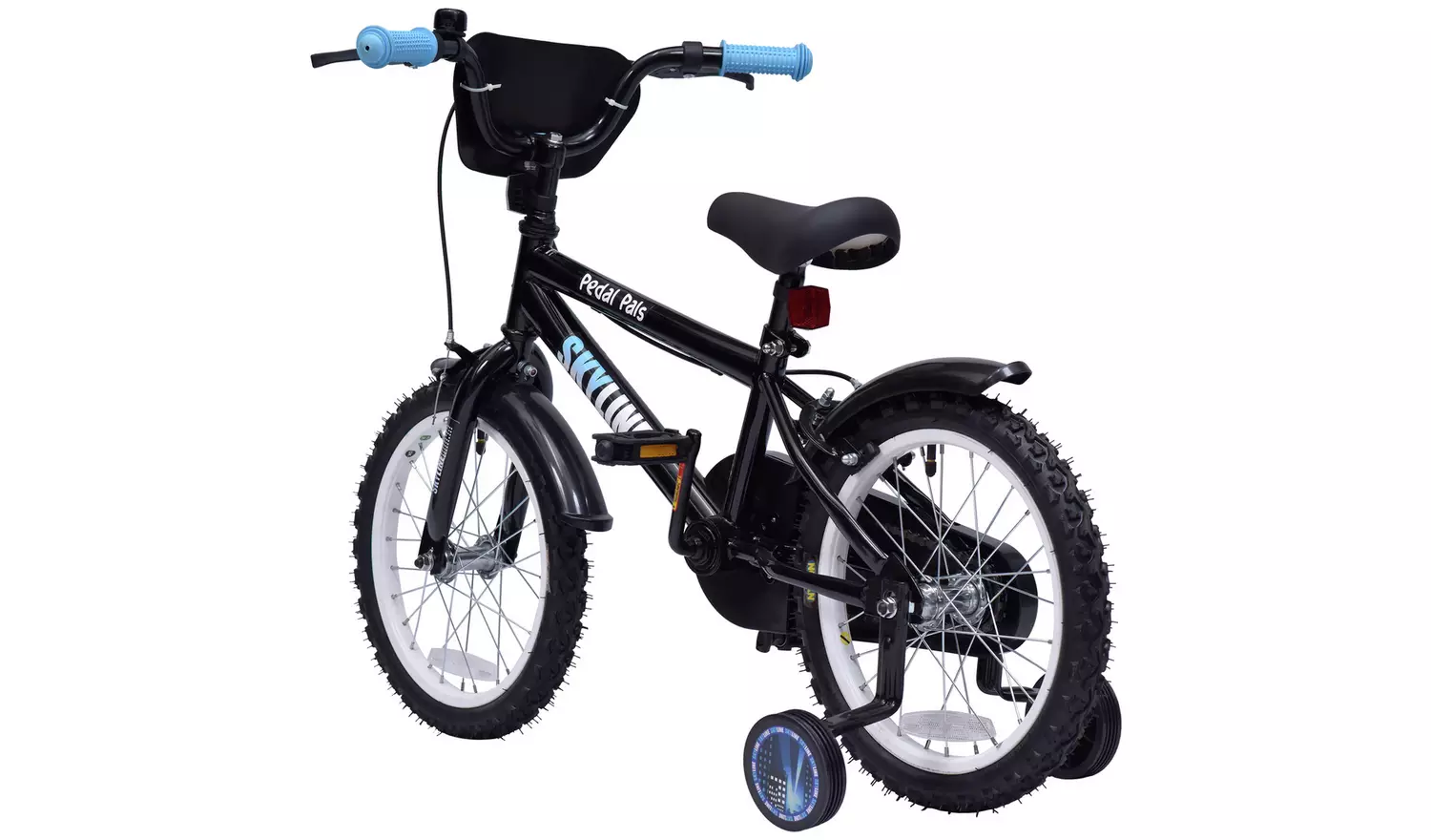 Pedal Pals 16 inch Wheel Size Kids Mountain Bike