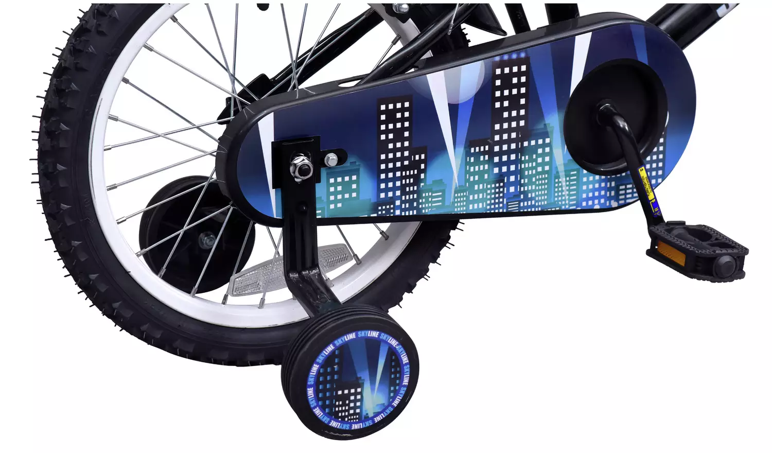 Pedal Pals 16 inch Wheel Size Kids Mountain Bike