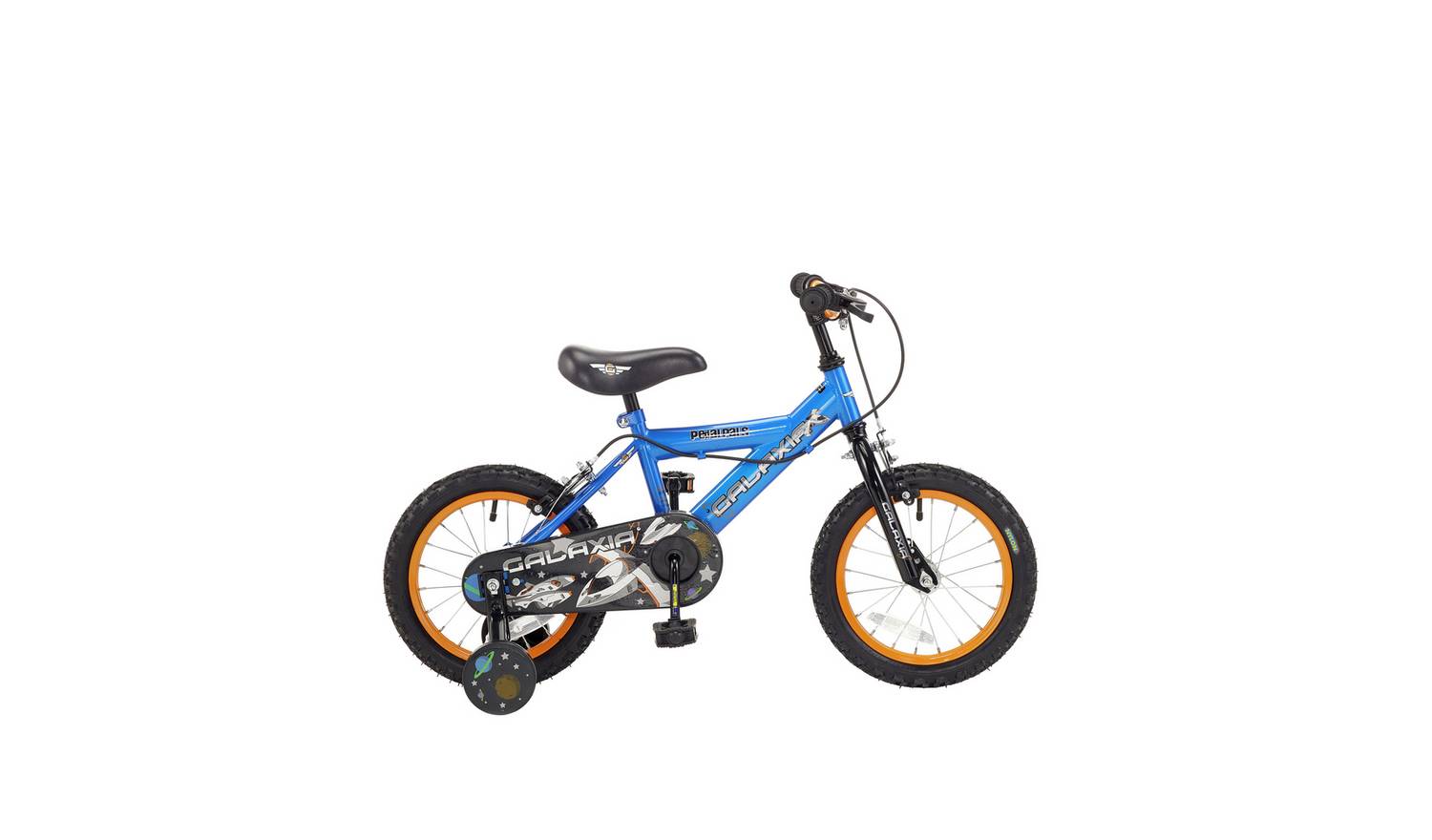 Pedal Pals 14 inch Wheel Size Kids Mountain Bike