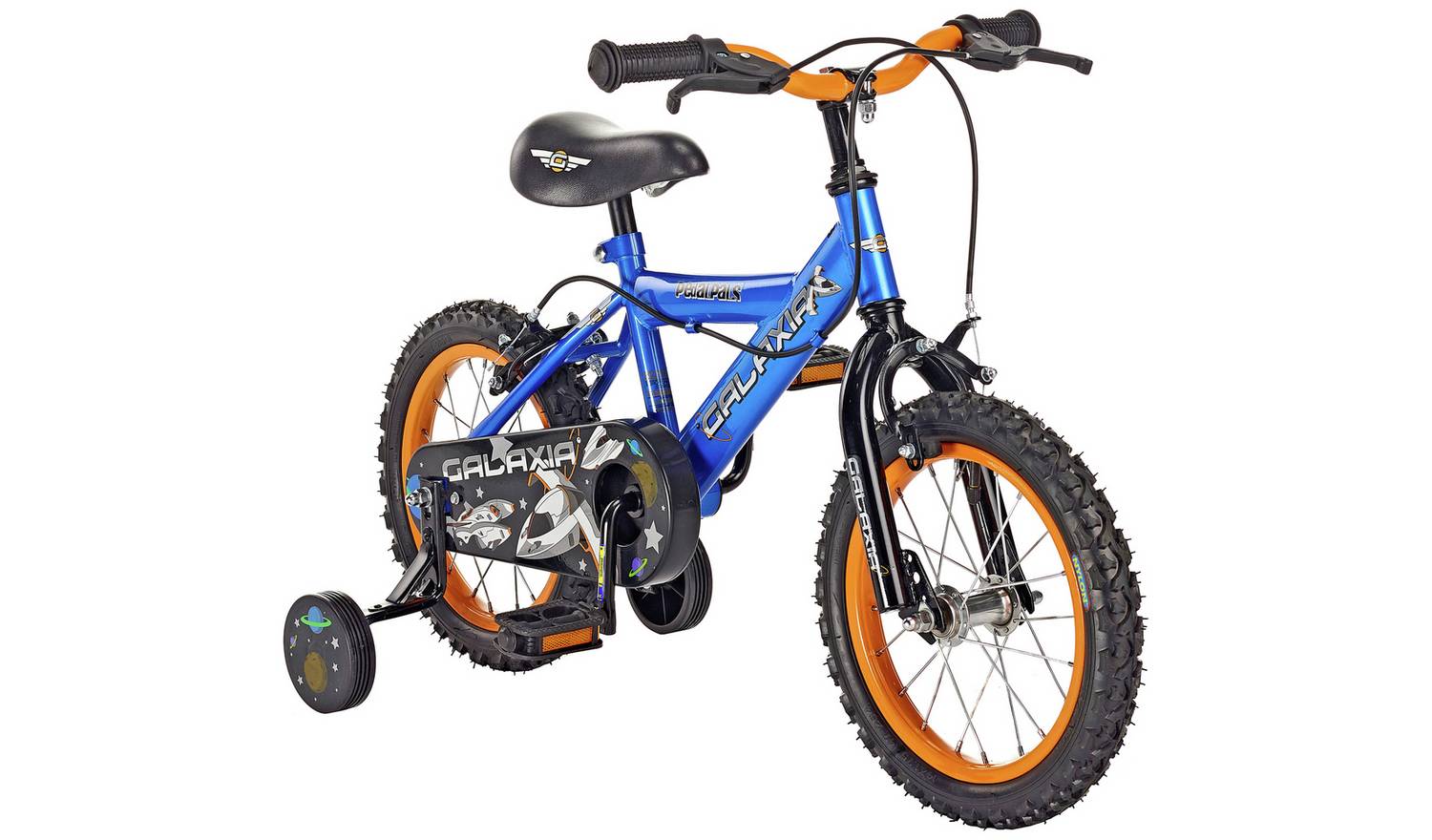 Pedal Pals 14 inch Wheel Size Kids Mountain Bike