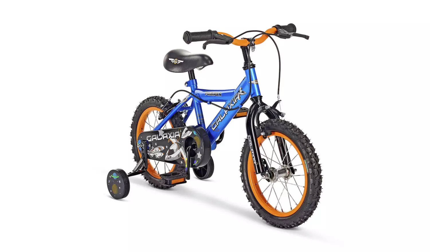 Pedal Pals 14 inch Wheel Size Kids Mountain Bike