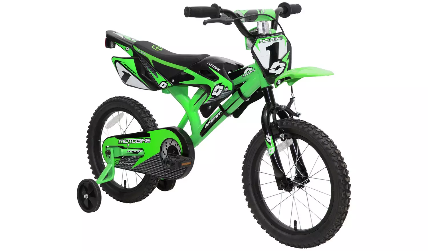 Hyper 16 inch Wheel Size Kids Beginner Bike