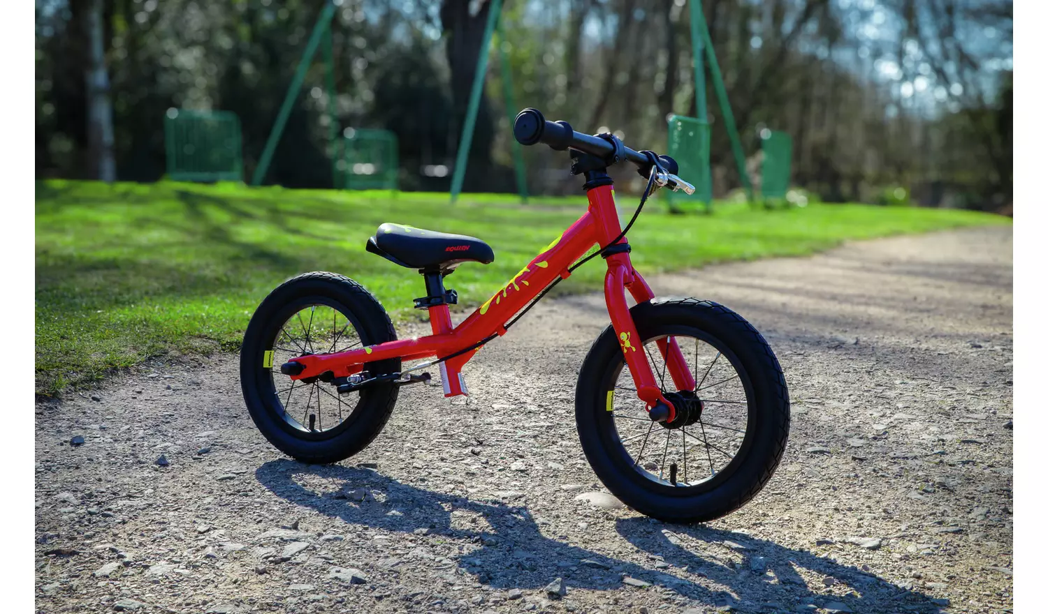 Squish 12 Inch Kids Balance Bike - Red