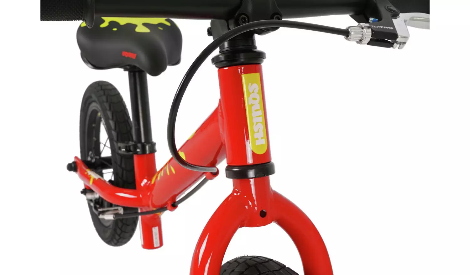 Squish 12 Inch Kids Balance Bike - Red