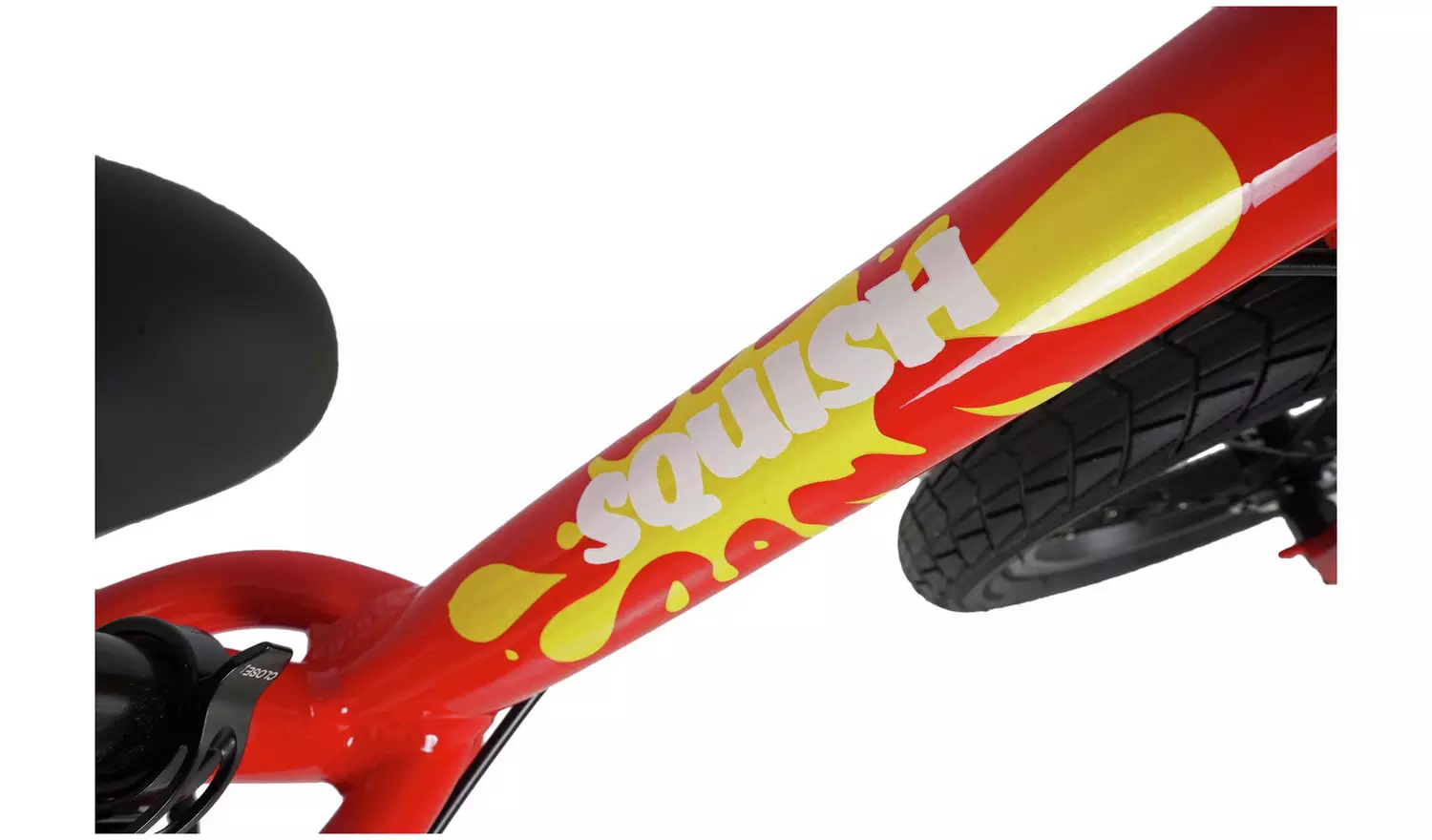 Squish 12 Inch Kids Balance Bike - Red