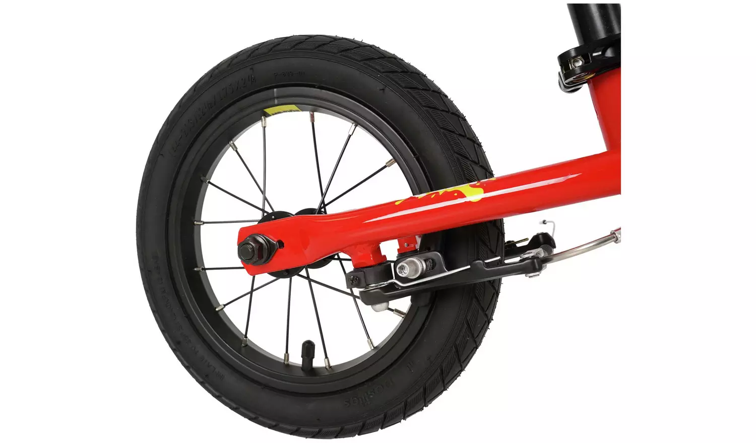 Squish 12 Inch Kids Balance Bike - Red