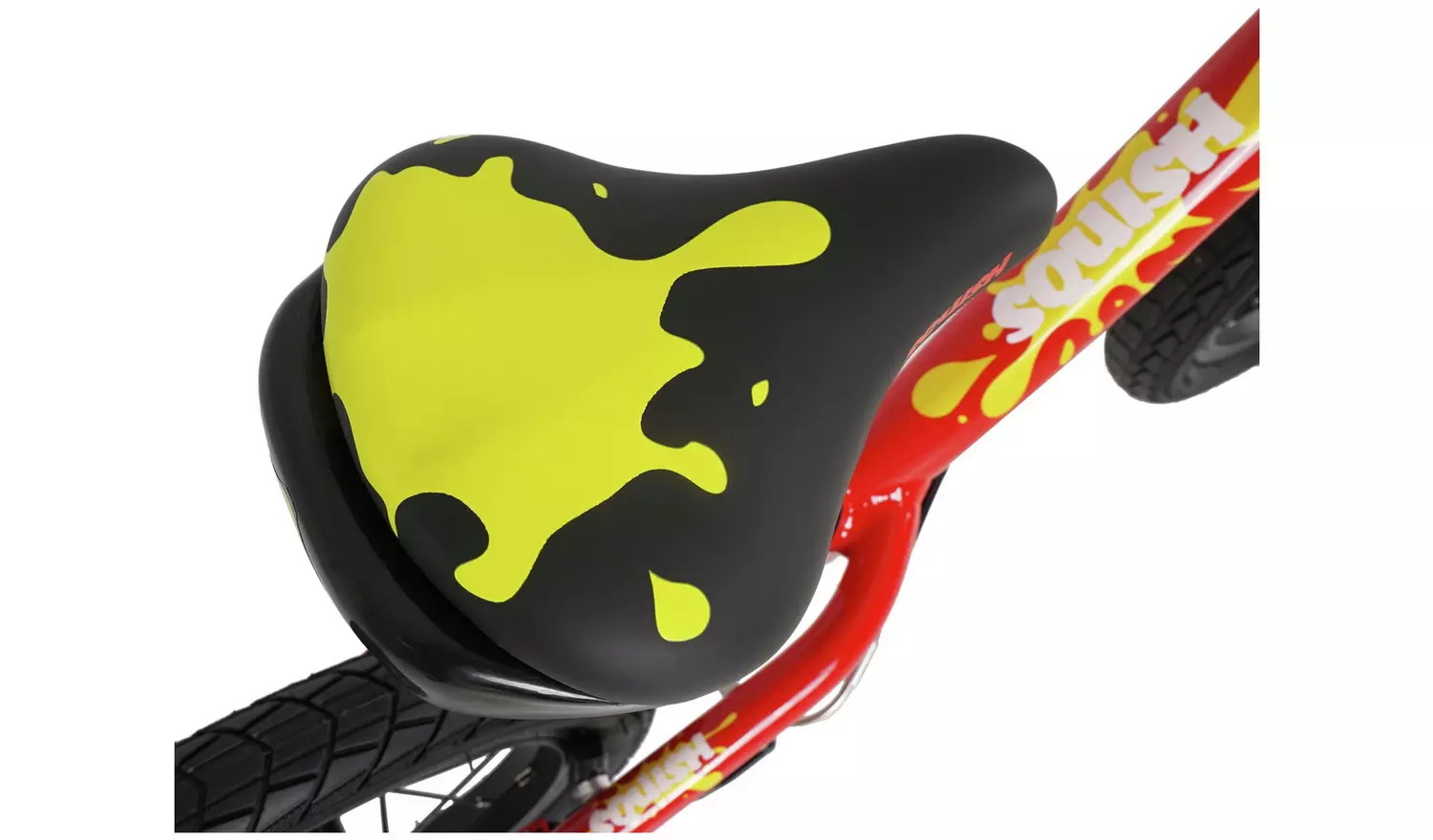 Squish 12 Inch Kids Balance Bike - Red