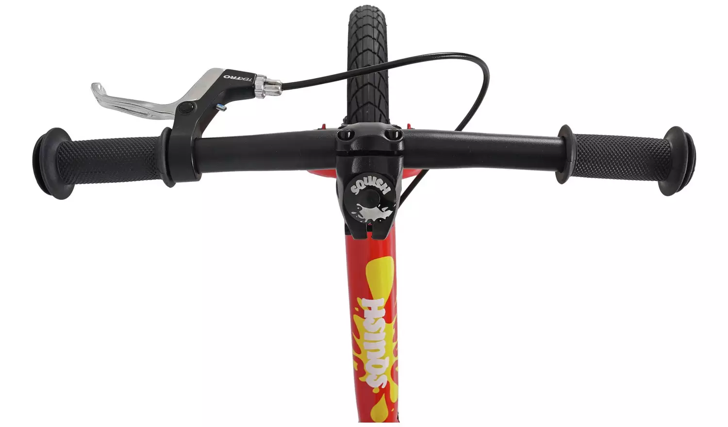 Squish 12 Inch Kids Balance Bike - Red