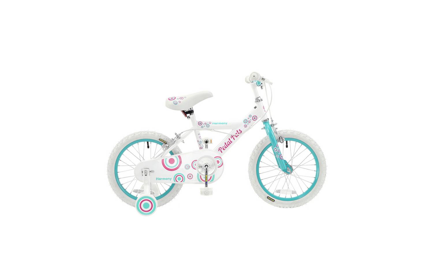 Pedal Pals 16 inch Wheel Size Kids Mountain Bike