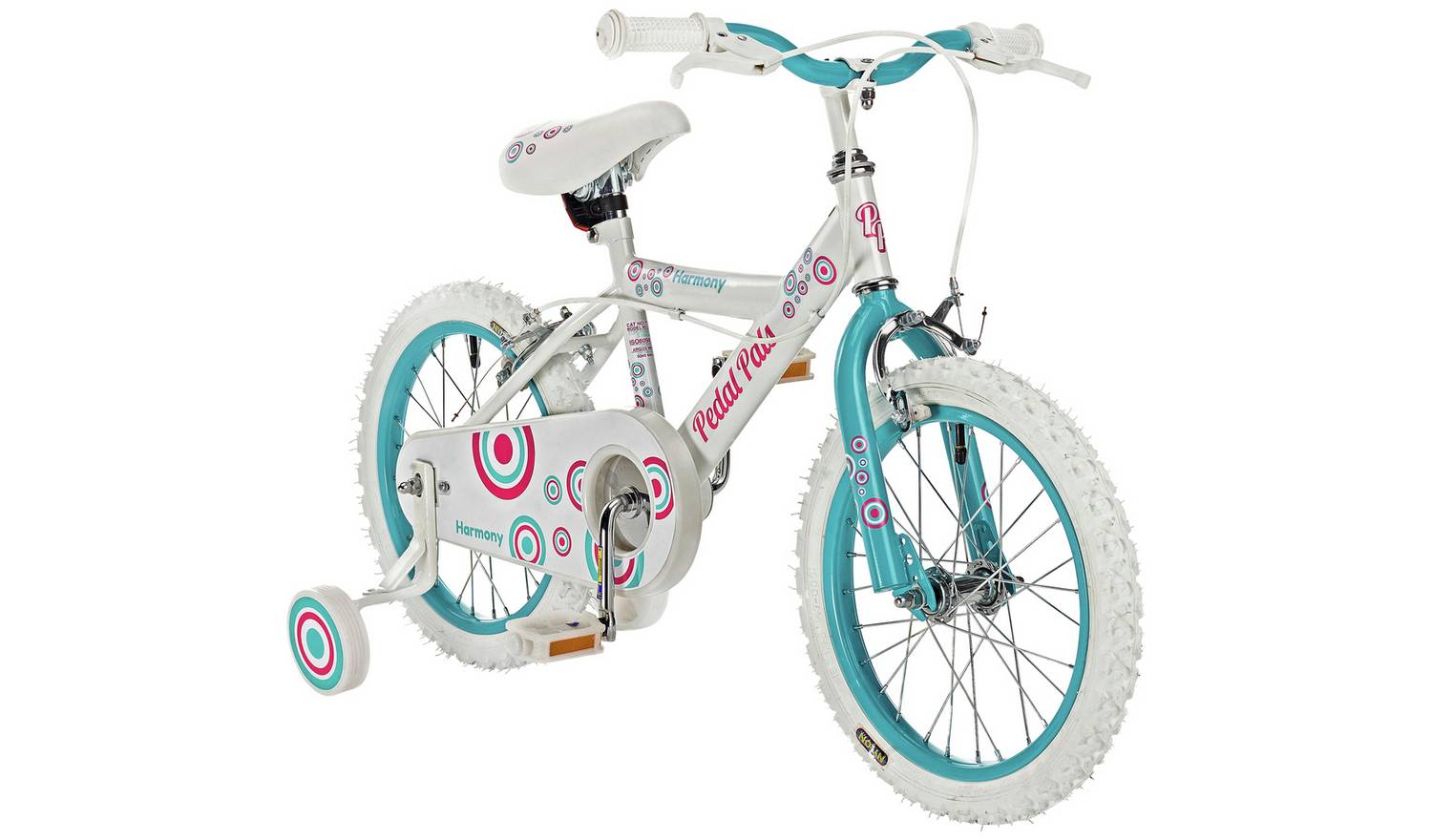 Pedal Pals 16 inch Wheel Size Kids Mountain Bike