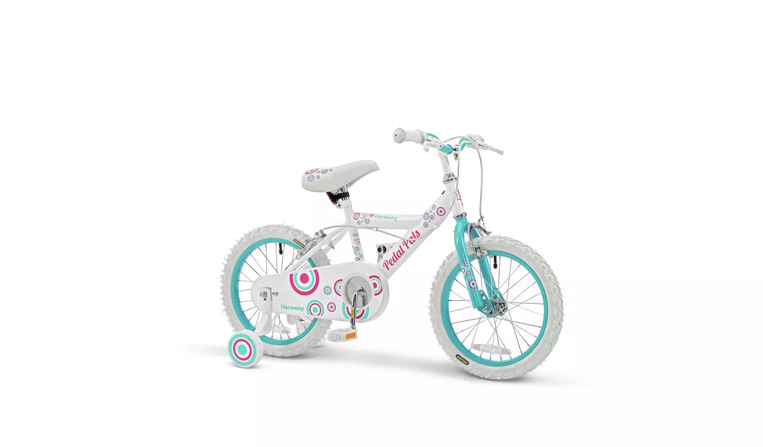 Pedal Pals 16 inch Wheel Size Kids Mountain Bike