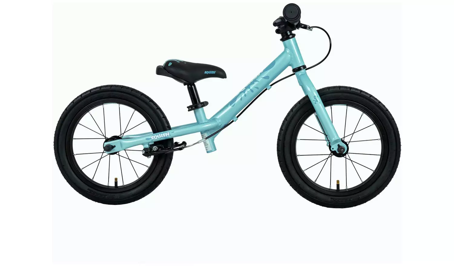 Squish 14 Inch Kids Balance Bike - Mint