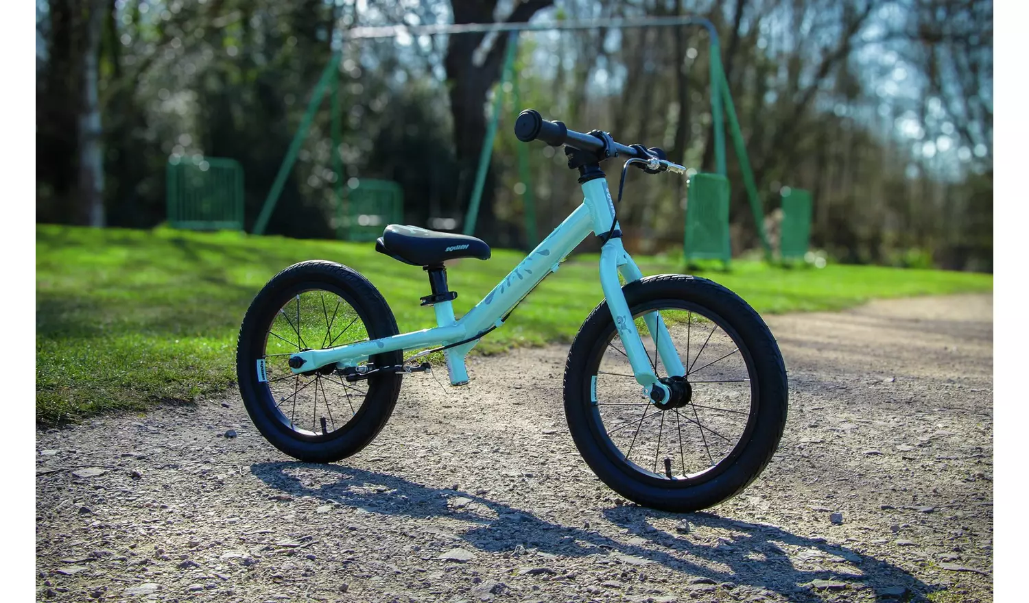 Squish 14 Inch Kids Balance Bike - Mint
