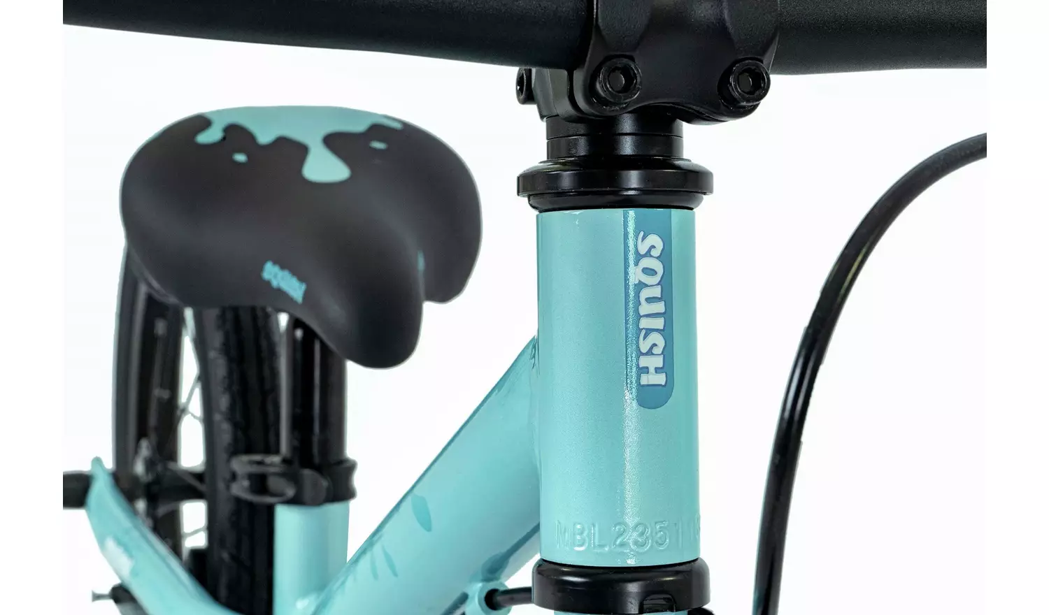 Squish 14 Inch Kids Balance Bike - Mint