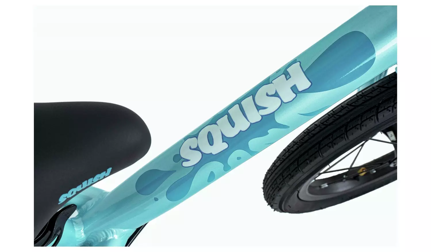 Squish 14 Inch Kids Balance Bike - Mint