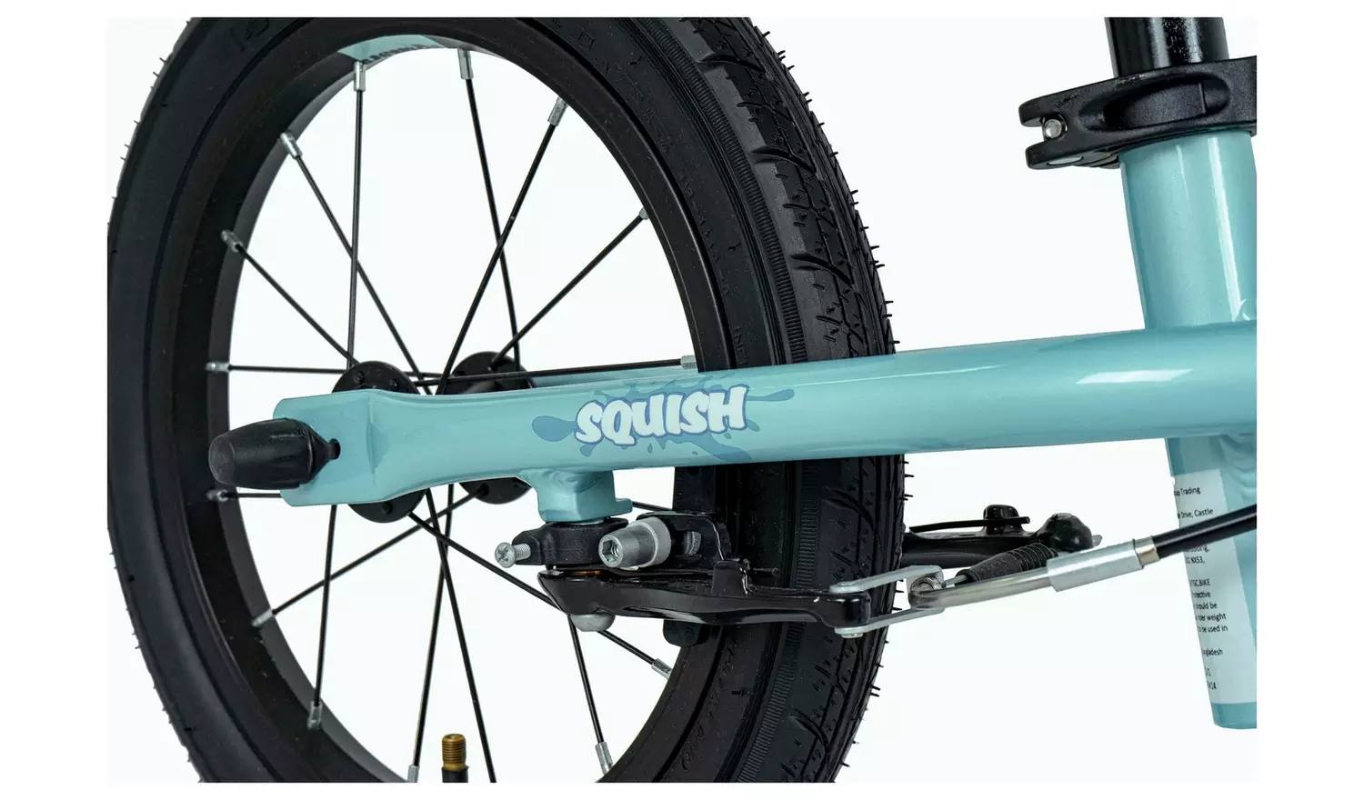 Squish 14 Inch Kids Balance Bike - Mint