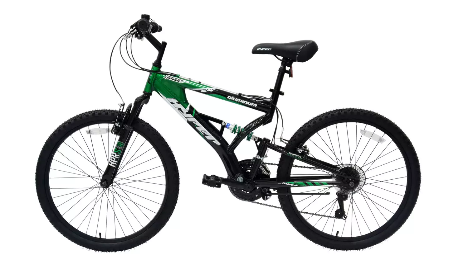 Hyper 24 inch Wheel Size Kids Mountain Bike