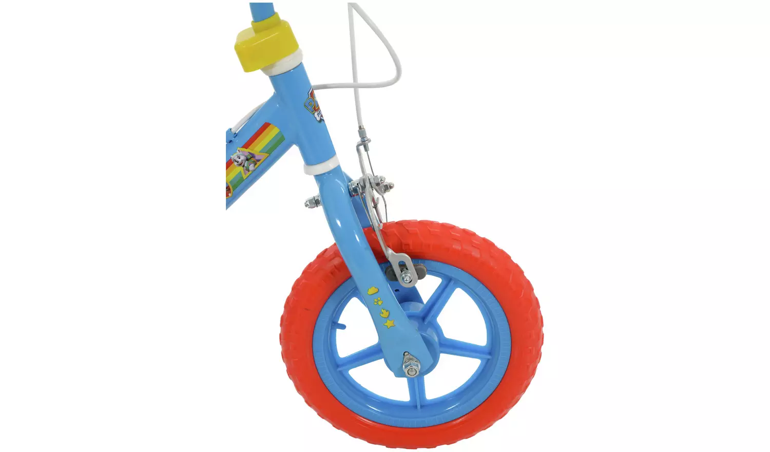 Paw Patrol 12 inch Wheel Size Kids Beginner Bike