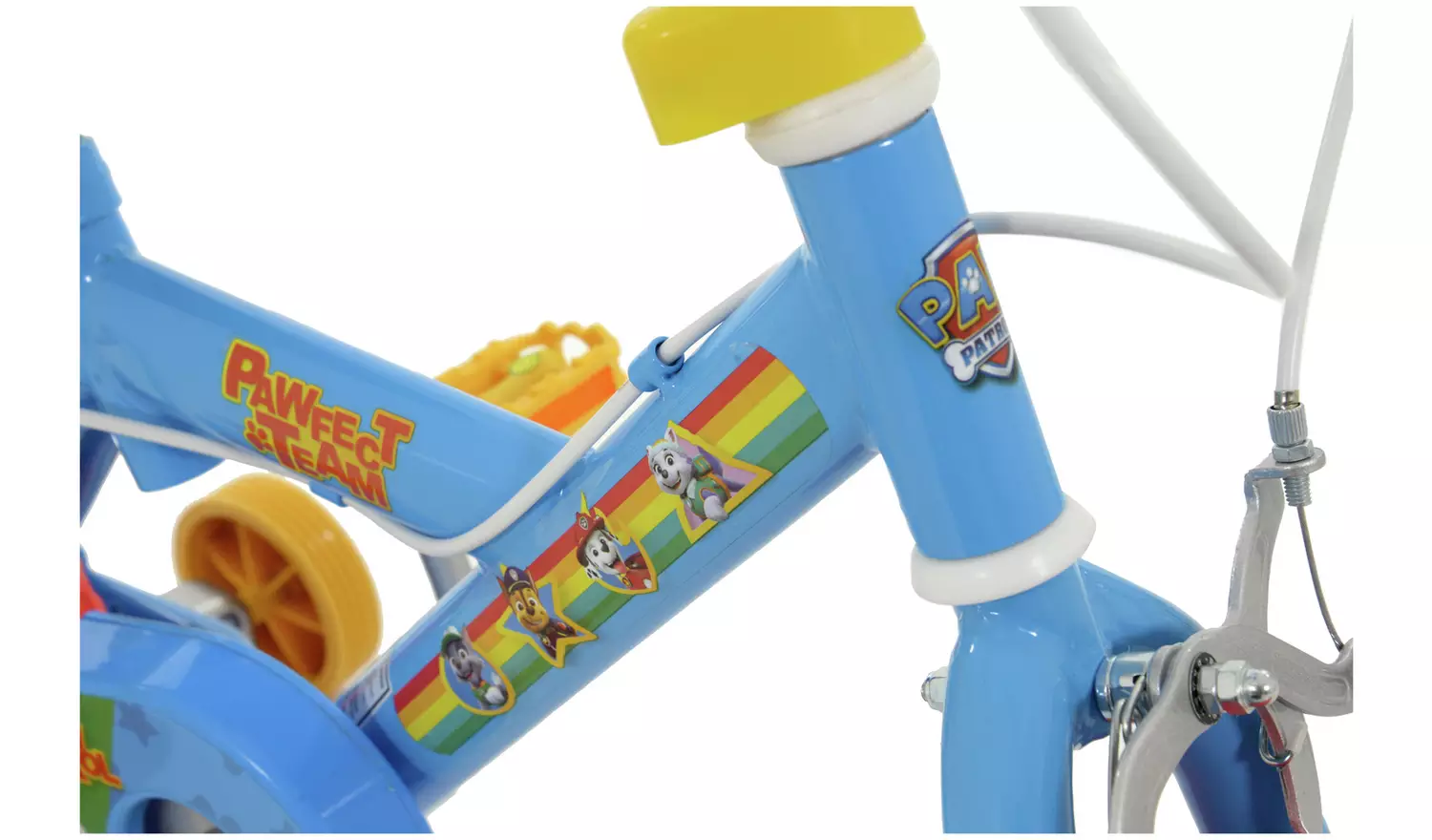 Paw Patrol 12 inch Wheel Size Kids Beginner Bike