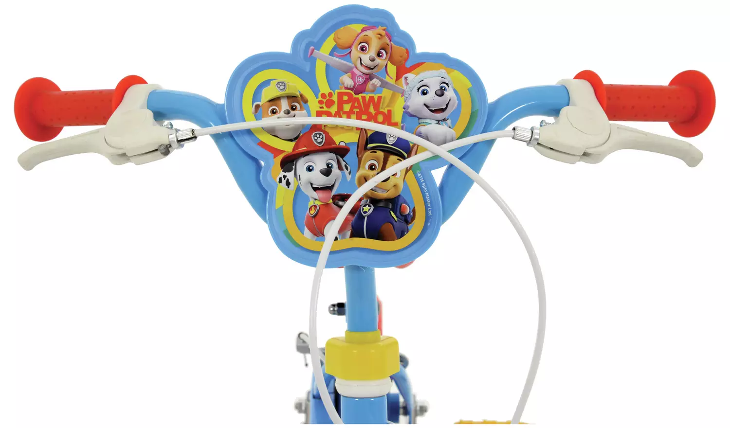 Paw Patrol 12 inch Wheel Size Kids Beginner Bike